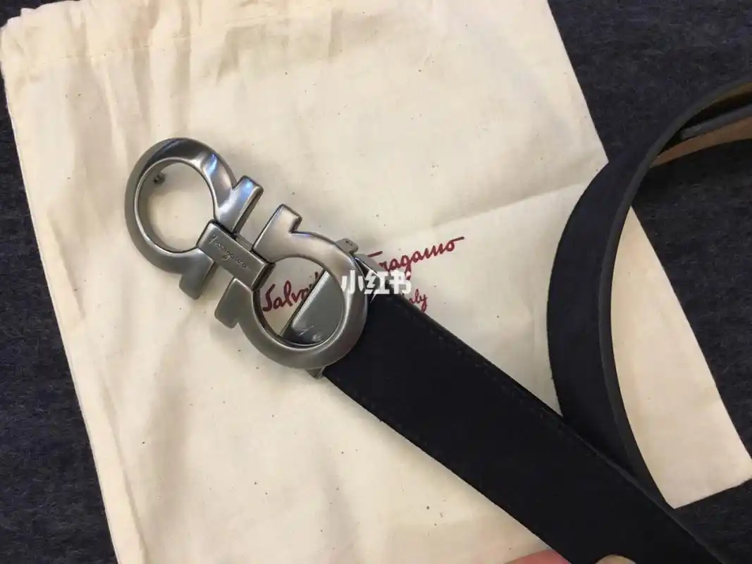 飞甩鸡毛——送老公的生日礼物 #salvatore ferragamo_腰带_配饰