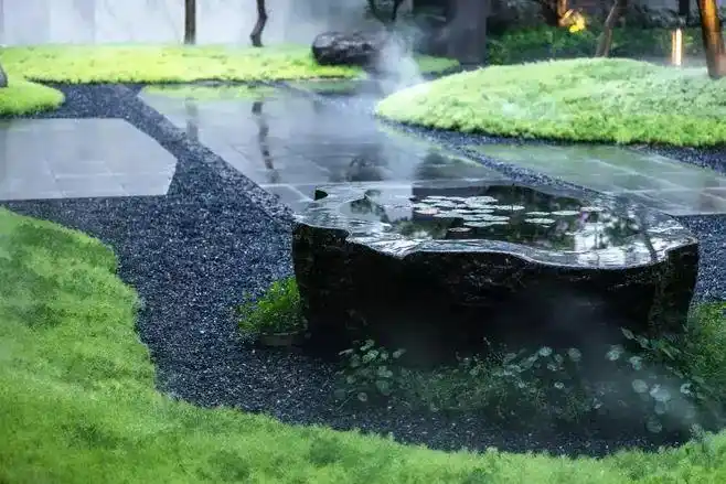 哪种水系景观适合你的庭院?