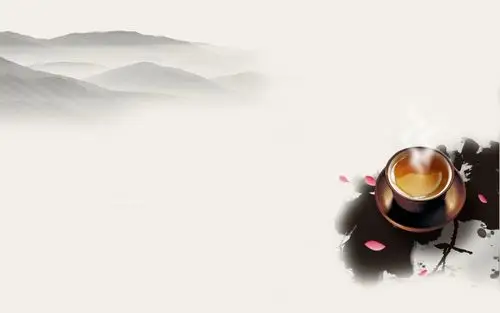 古色古香的中国风ppt背景模板