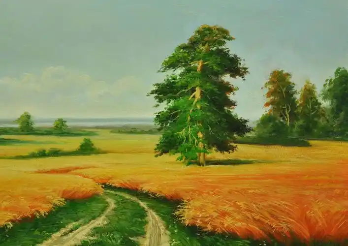 王天明《丰收》