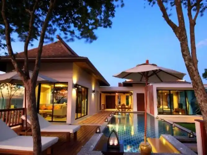 全海景泳池别墅 (panorama sea view pool villa)