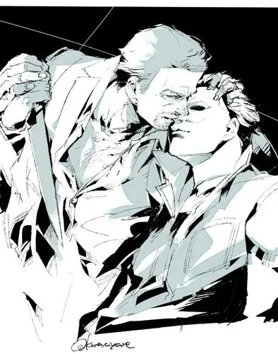 (h文)幸运之神阿兰贝尔 存在 路人x埃斯 埃斯x德怀特 封面不属于我