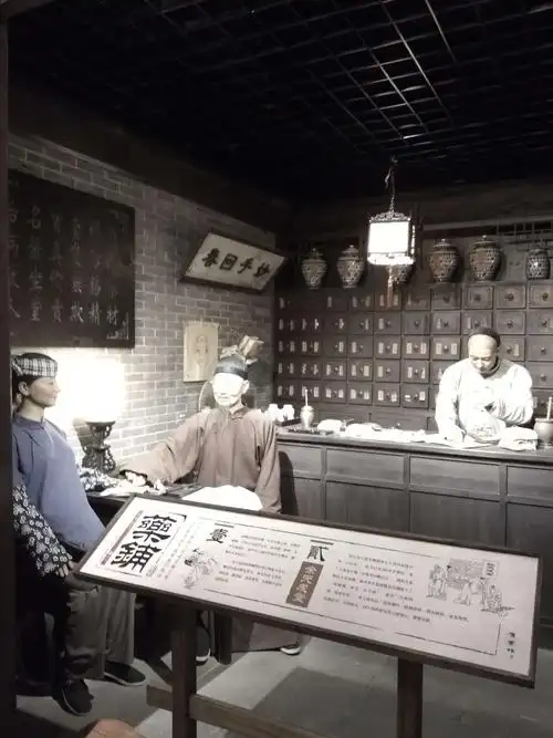 古代药铺(中药房)