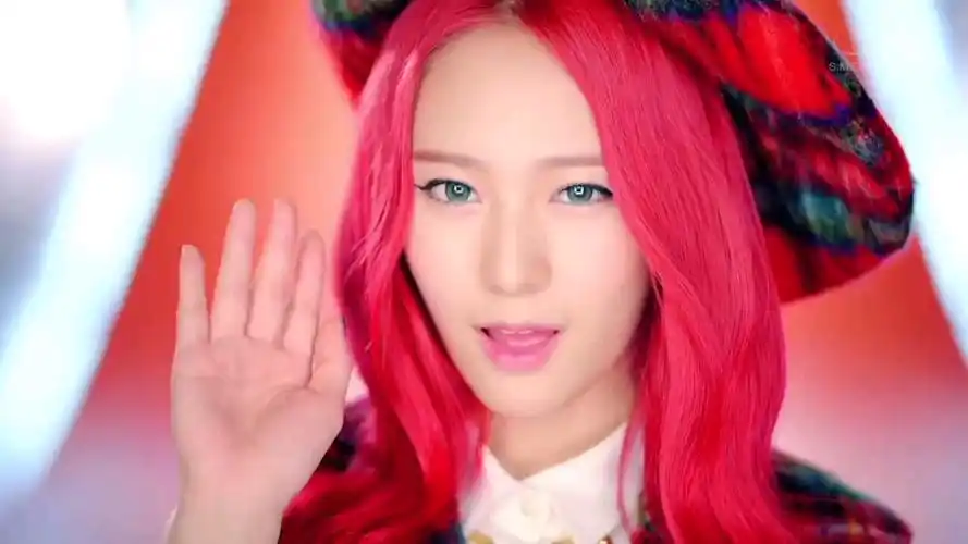 百变概念女团之函数fx一位汇总 "fx "郑秀晶 "崔雪莉