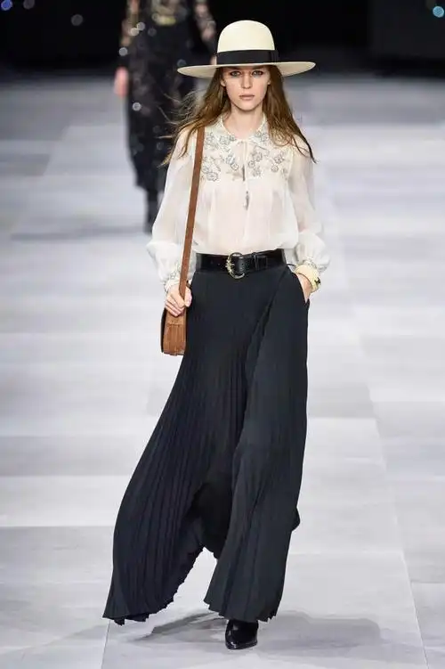 思琳 法国 巴黎 走秀(runway) 2020春夏 女装