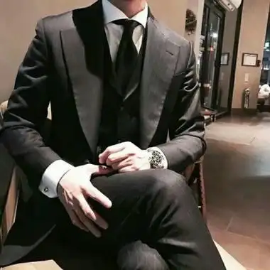 霸气西装男头像图片 超酷男头西装全集_男生头像_美头网