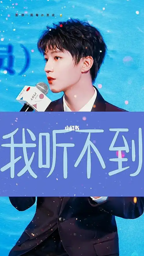 王俊凯丨文字安利