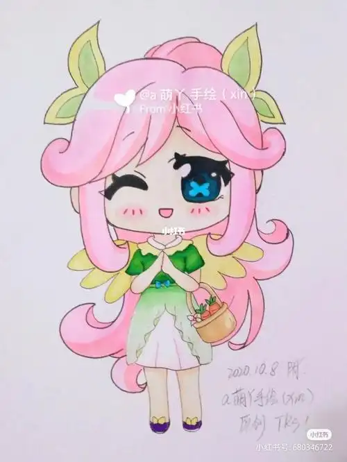 柔柔手绘