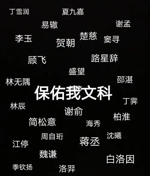 俞哥,贺朝谢俞蒋丞顾飞 江添盛望路星辞 祁醉邵湛等原耽学霸保佑我啊!