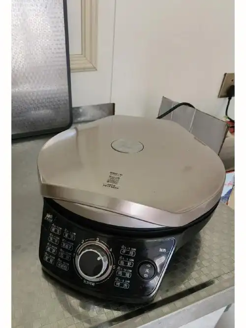 电饼铛,采纳了几个意见,最终买了火力可调节,深烤盘可悬浮,上下烤盘