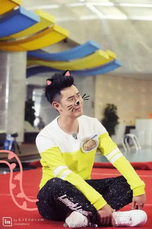 大爱赤赤·陈赫·帅爆的街拍·奔跑吧兄弟!