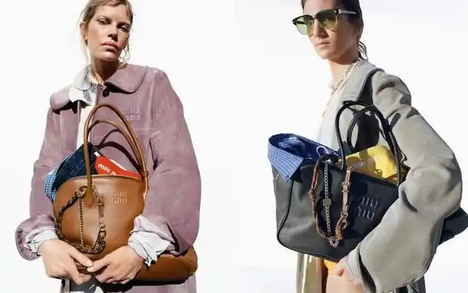 ▼在时代的潮流当中,miu miu成功做到了不少品牌没有做到的事情,或许