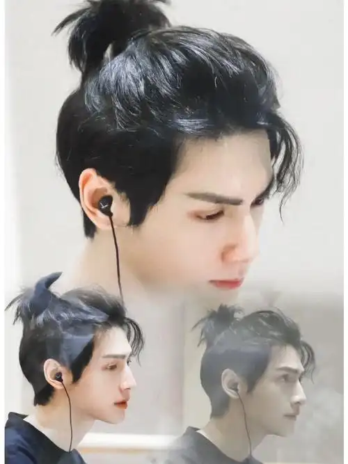 扎发武士头,这是真的帅#newstandard#今日发型  #女生短发发型 :#长沙