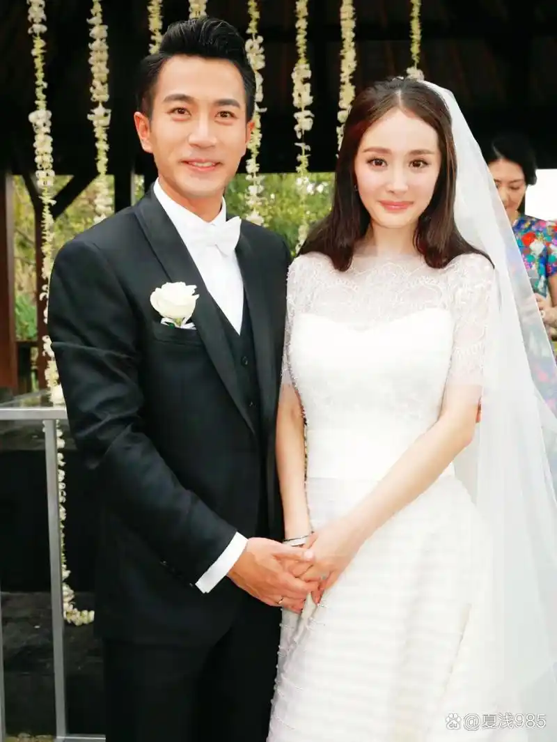 刘恺威的现任老婆李晓峰,和杨幂比差点