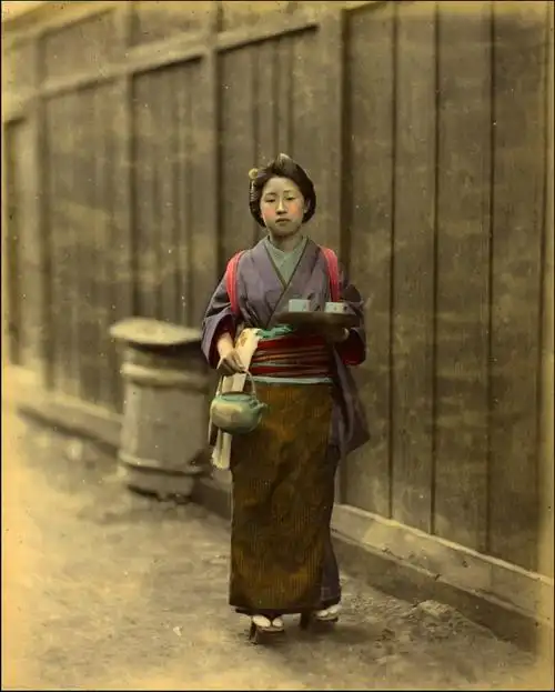 1870年代的日本女性照片25幅 身姿丰腴气质颇佳-天下老照片网