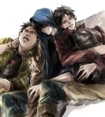 《盗墓笔记》中的铁三角