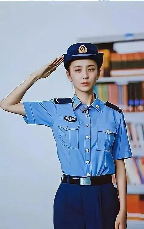 15位女星穿军装把殷桃周冬雨等放在一起差距就出来了