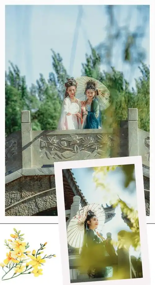 宛如一幅细腻的画卷徐徐展开……锦绣江南!