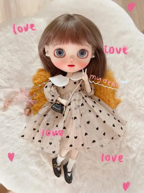 blythe小布私养图是谁的梦中女孩