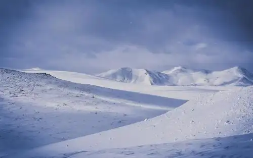 大自然雪山风景高清桌面壁纸
