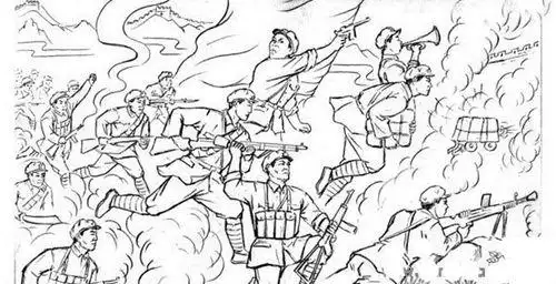 战争简笔画战争简笔画图片