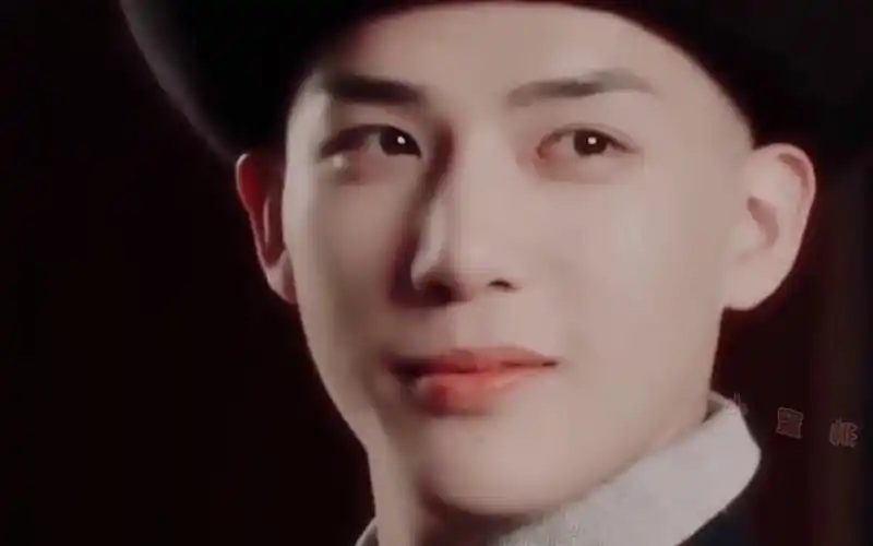 寸头帅的人是真的帅王安宇痞帅校霸啊