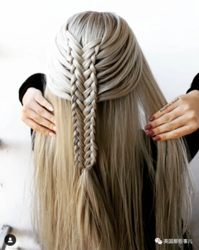 会计师辞职去钻研编辫子,简直把辫子编出了惊艳的感觉!