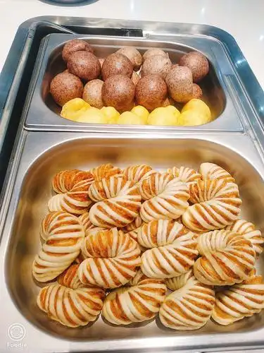 各位领导好,国防机关二食堂7.24早餐出品