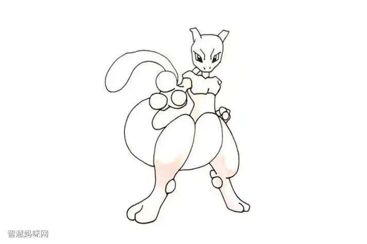 简单100种精灵宝可梦简笔画 简单100种精灵宝可梦简笔画铁甲犀牛