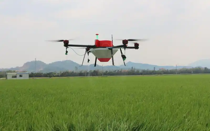 无人机打药的段位,了解一下?