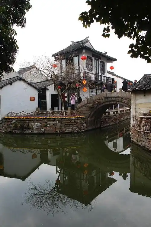 小桥流水人家周庄随拍