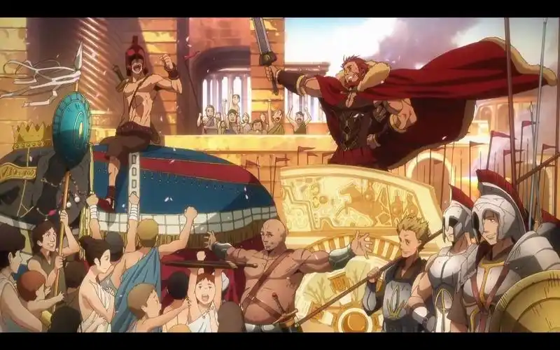 大家喜欢哪个动漫里的肌肉男