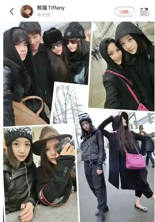 王思聪初恋曝光大眼睛瓜子脸疑似王思聪后来爱的人都像她