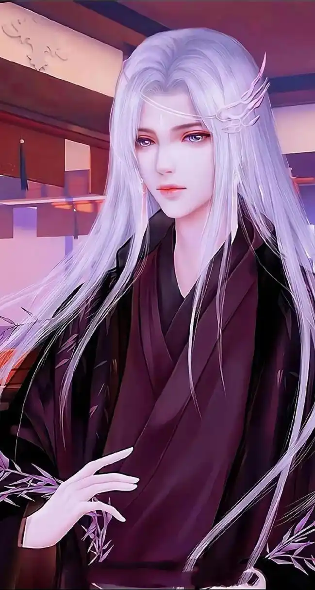 妖孽的古风美男,真的喜欢的不要不要的[害羞][害羞][害羞]