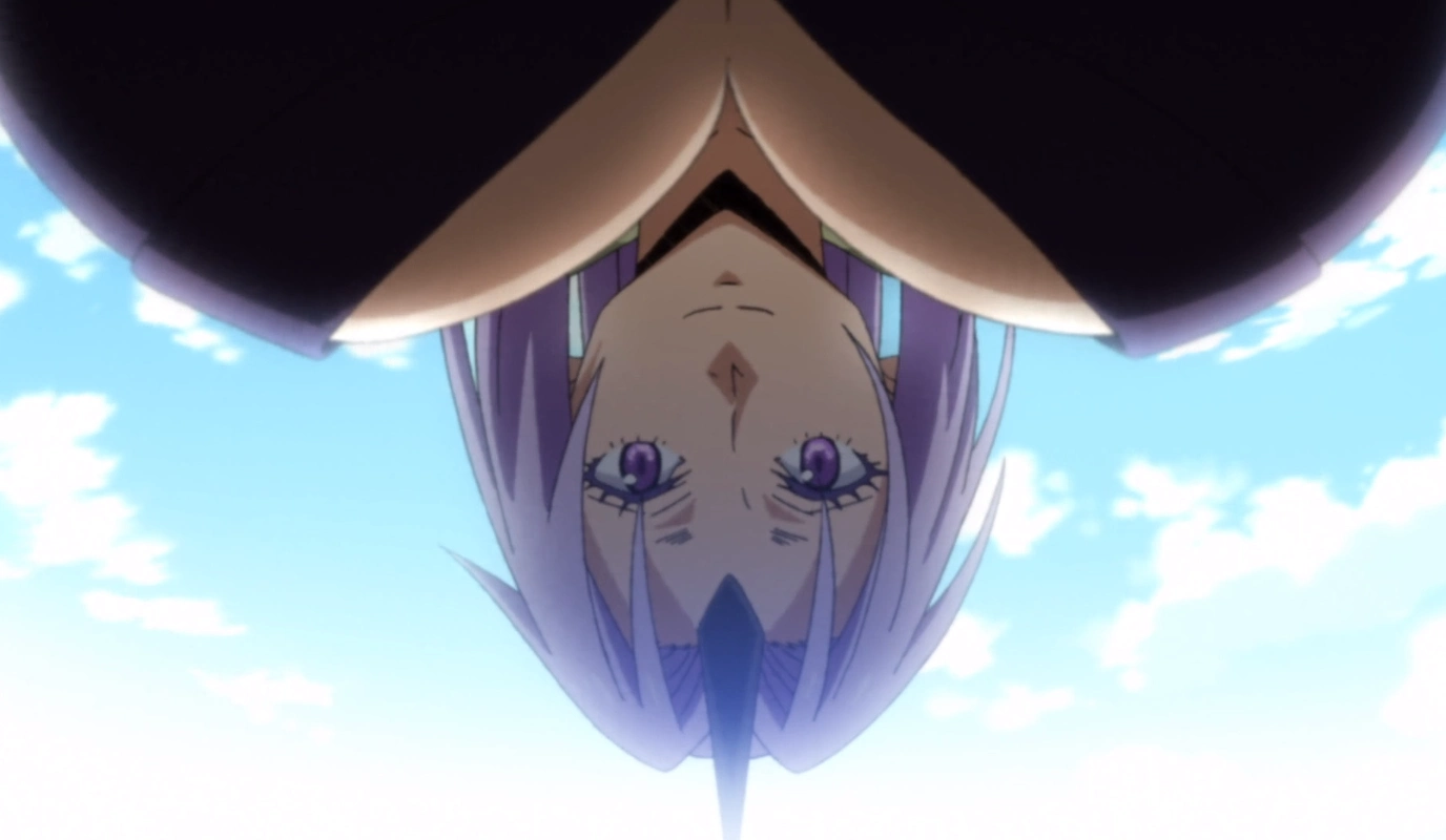 史莱姆苏醒解锁"魔王视角",第一眼看见紫苑,观看角度让人羡慕