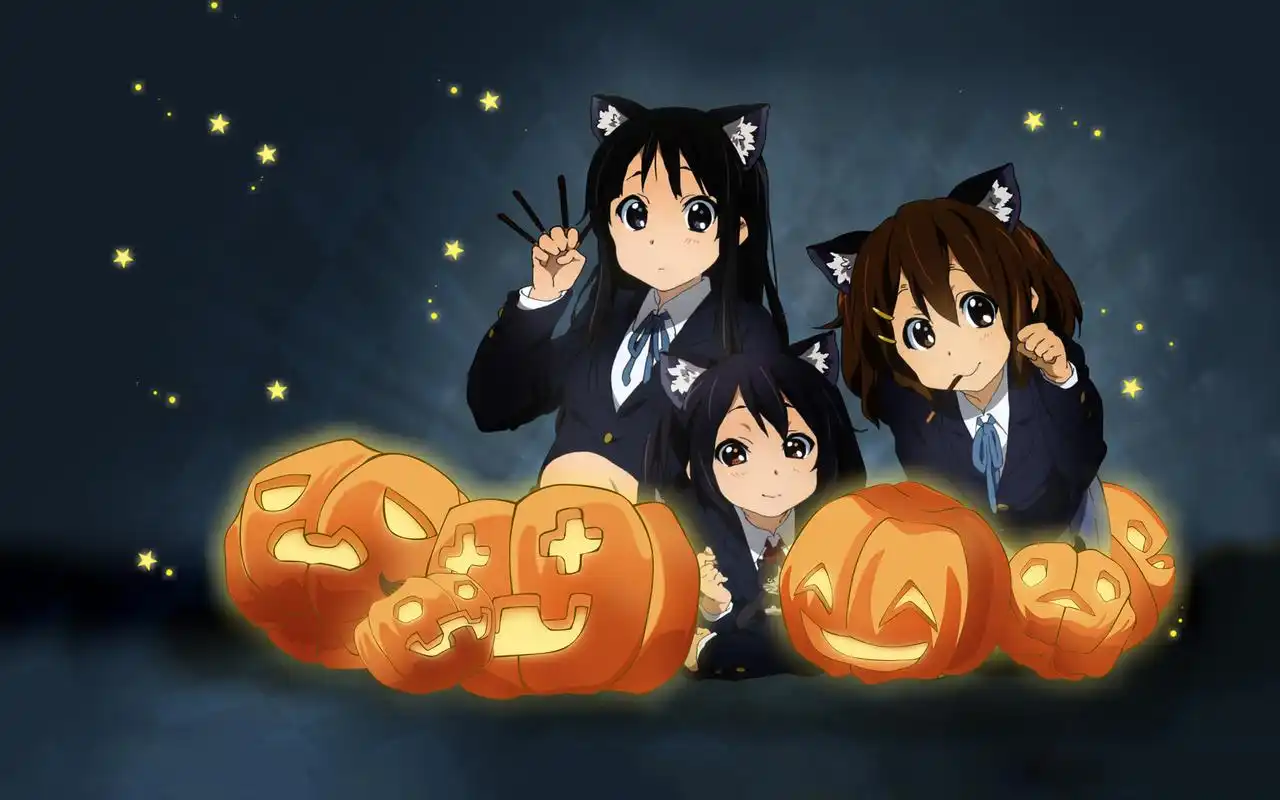 桌面 图赏 万圣节主题可爱卡通宽屏壁纸 查看原图 | 提示:支持键盘