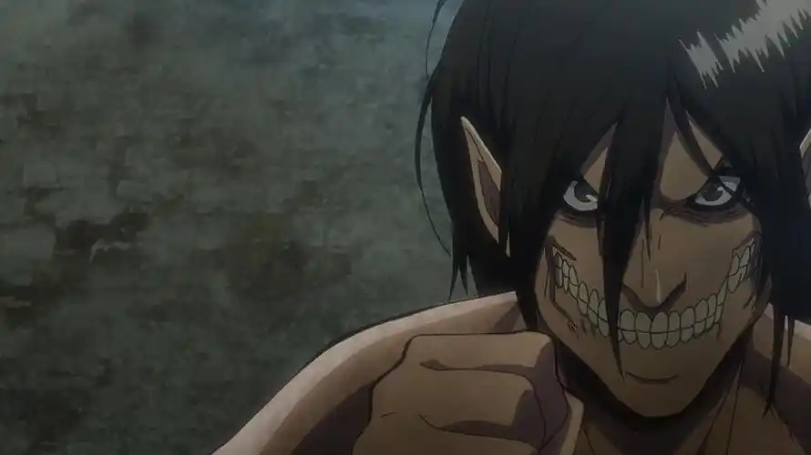 谁懂艾伦巨人化真的好帅啊01010101