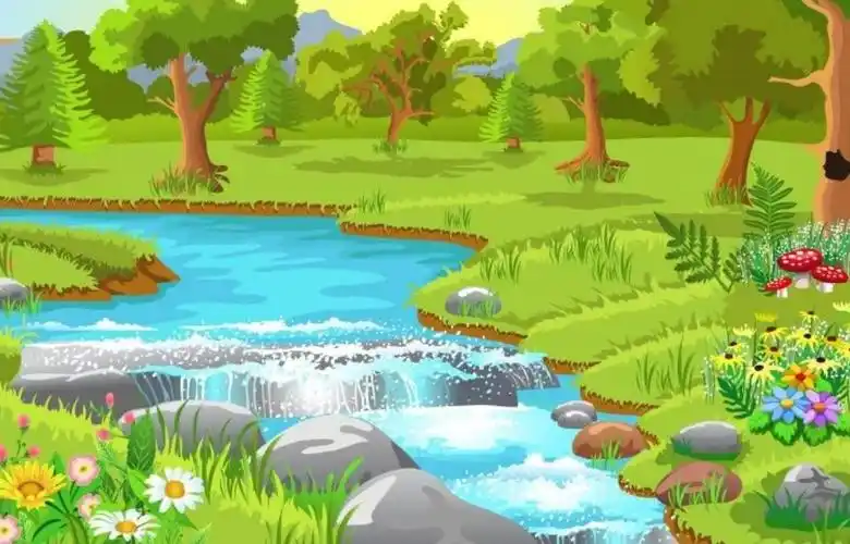 与童年的相遇2——小河