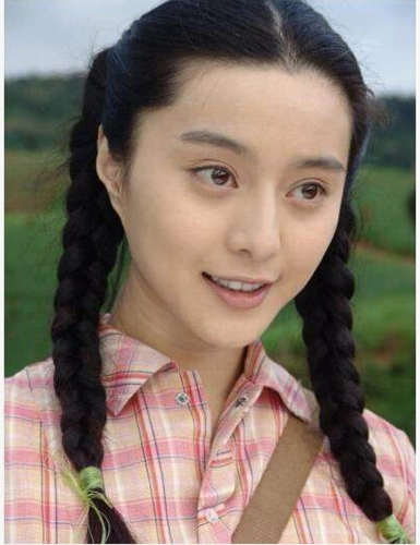 为什么范冰冰常年把头发披着?这个硬伤藏了好多年