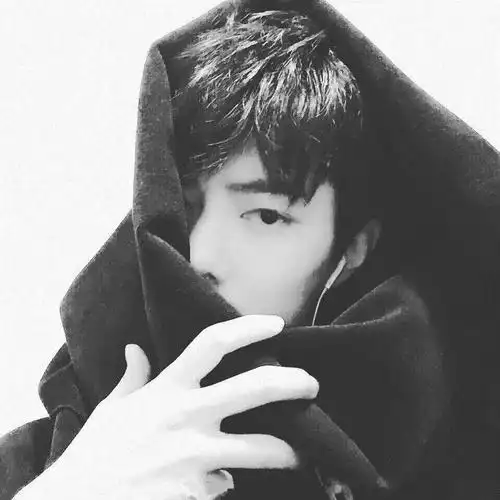 微信头像肖战自拍二