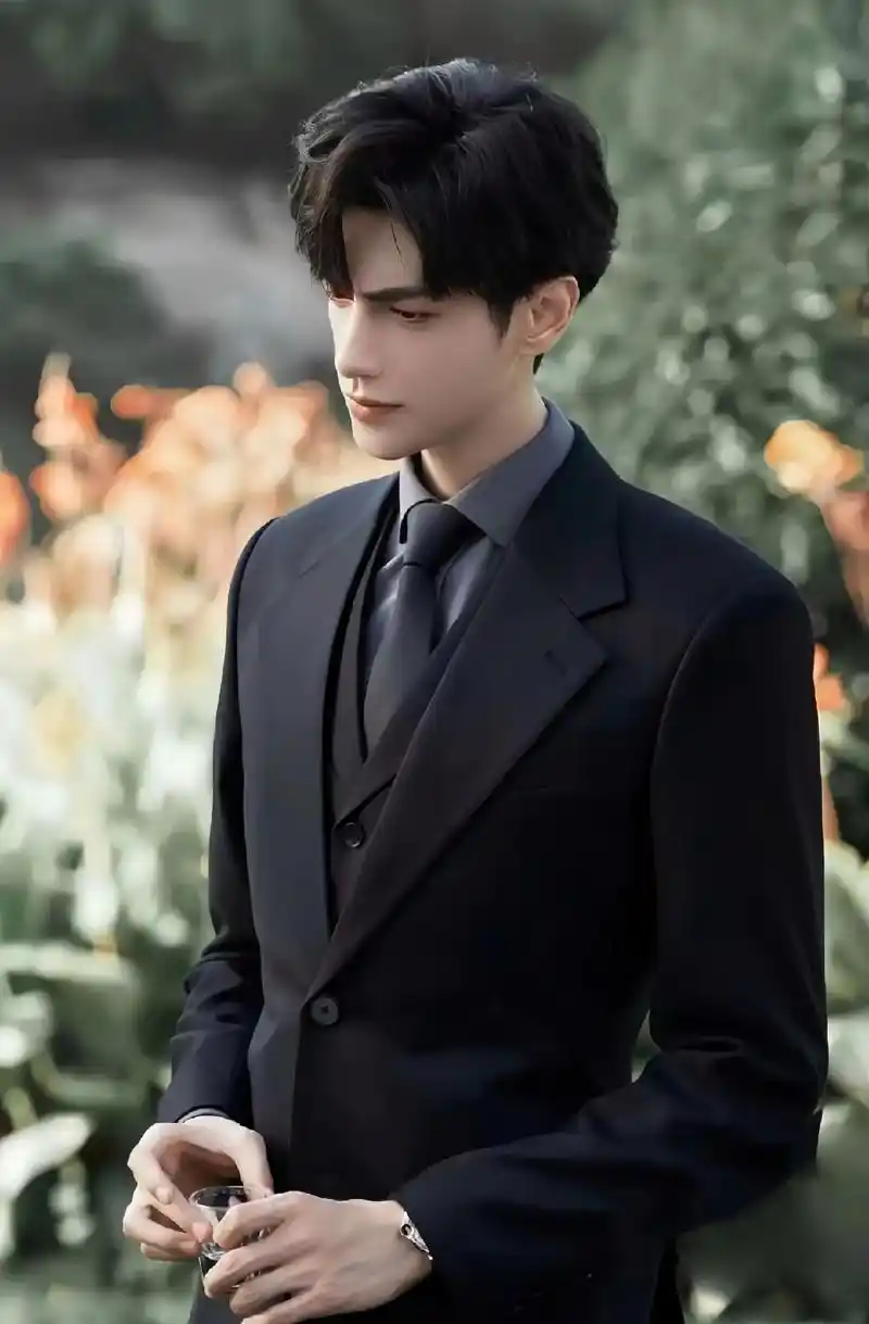 妥妥的霸道总裁的形象啊#罗云熙 #这样的男神你们喜欢吗 #颜 - 抖音