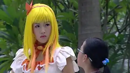 巴啦啦小魔仙:黑魔仙对美琪美雪出手,关键时刻,小蓝及时赶到