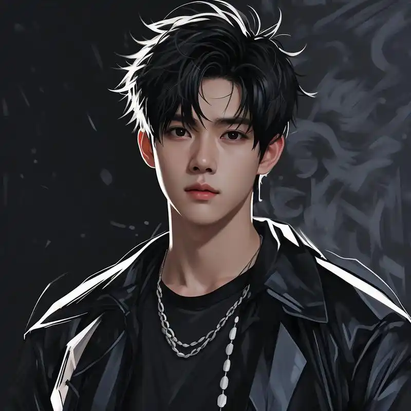 蔡徐坤小黑子头像来啦05