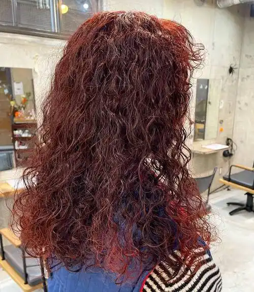 烫发没目标,就选全头小卷卷,没想到这么美