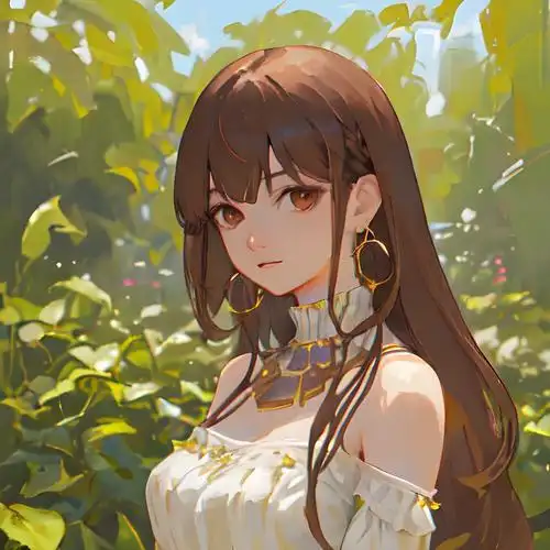 唯美真实美女森系头像