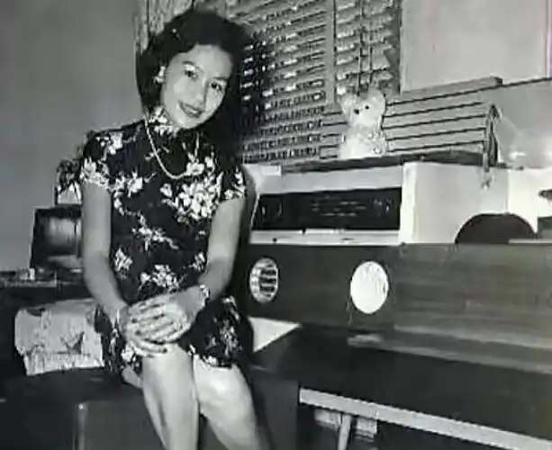 年轻时的黄夏蕙颜值气质俱佳,歌舞皆会,还会弹钢琴,可谓一颗很好的