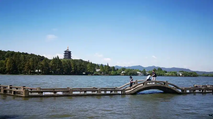 杭州西湖美景