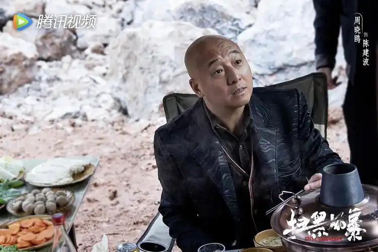 电视剧《扫黑风暴》正式开播 "陈建波"周晓鸥上演终极较量