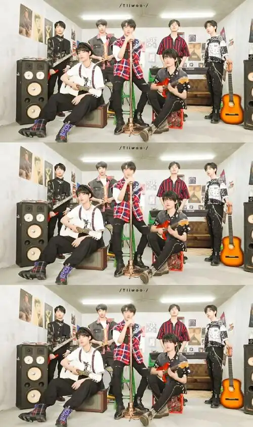 时代少年团超话99#时代少年团 星芒初现#《少年·半熟主义》【截修