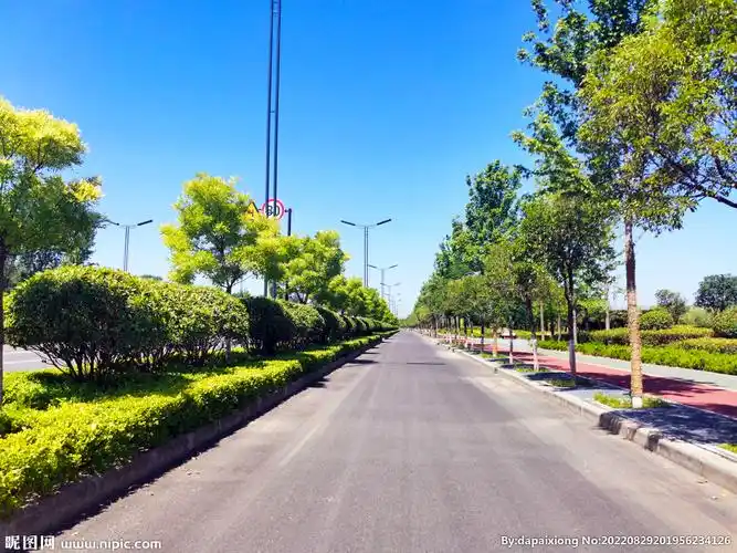 柏油马路摄影图__其他_自然景观_摄影图库_昵图网nipic.com